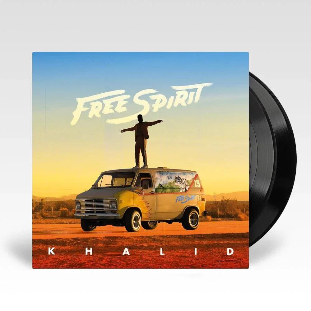 Khalid Free Spirit Vinyl Record LP Album 2019 Pop R&amp;B Music